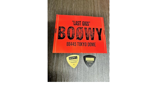 ボウイ　boφwy 布袋寅泰ギターピック BUCK-TICK ボウイboφwy 布袋寅泰ギターピック BUCK-TICK